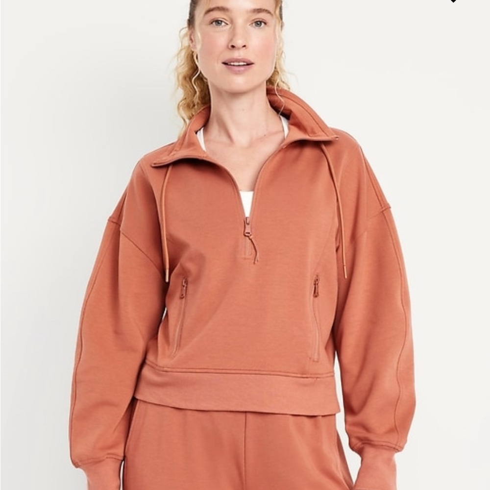 Dynamic Fleece Halfzip Sweatshirt - Picture 5 of 6
